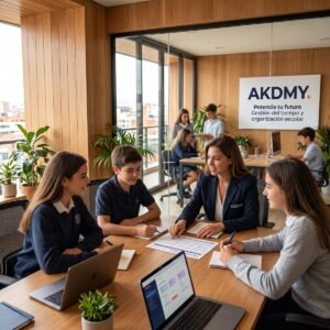 Gestión del tiempo y organización escolar