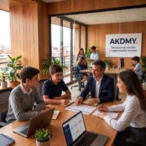 Técnicas de estudio y organización del tiempo